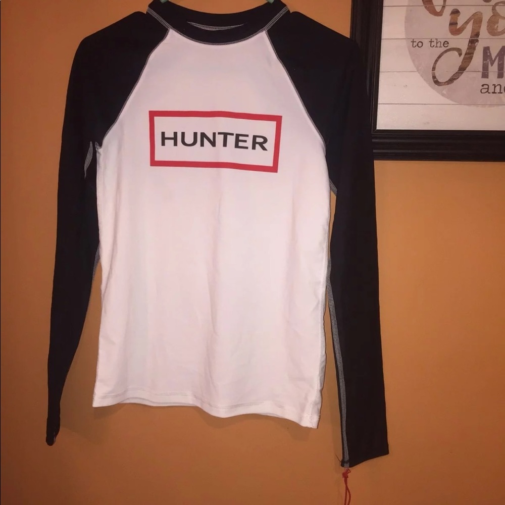 NWT hunter swim shirt